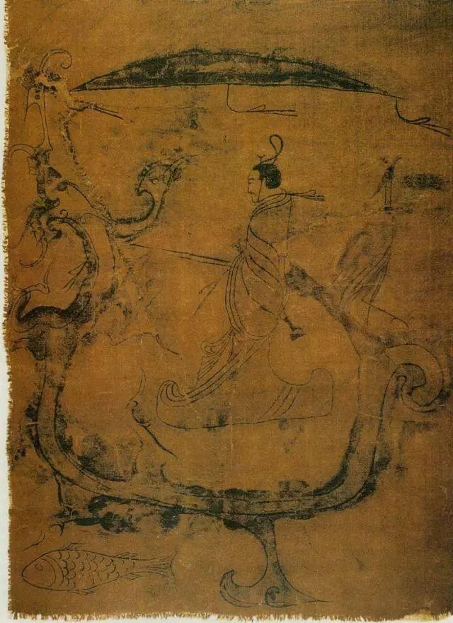 人物御龙图