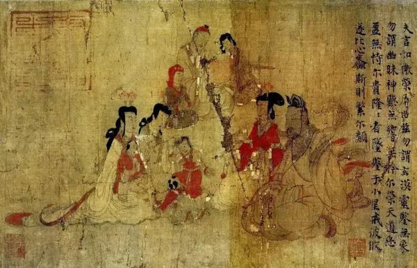 女史箴图 家庭