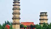 寿圣寺双塔