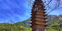 郑州登封市 永泰寺塔