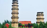 寿圣寺双塔