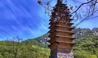 郑州登封市 永泰寺塔